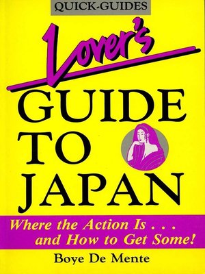 cover image of Lover's Guide to Japan